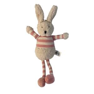 Jellycat Bredita Bunny Rabbit Chime Rattle Comforter Stuffed Animal Plush